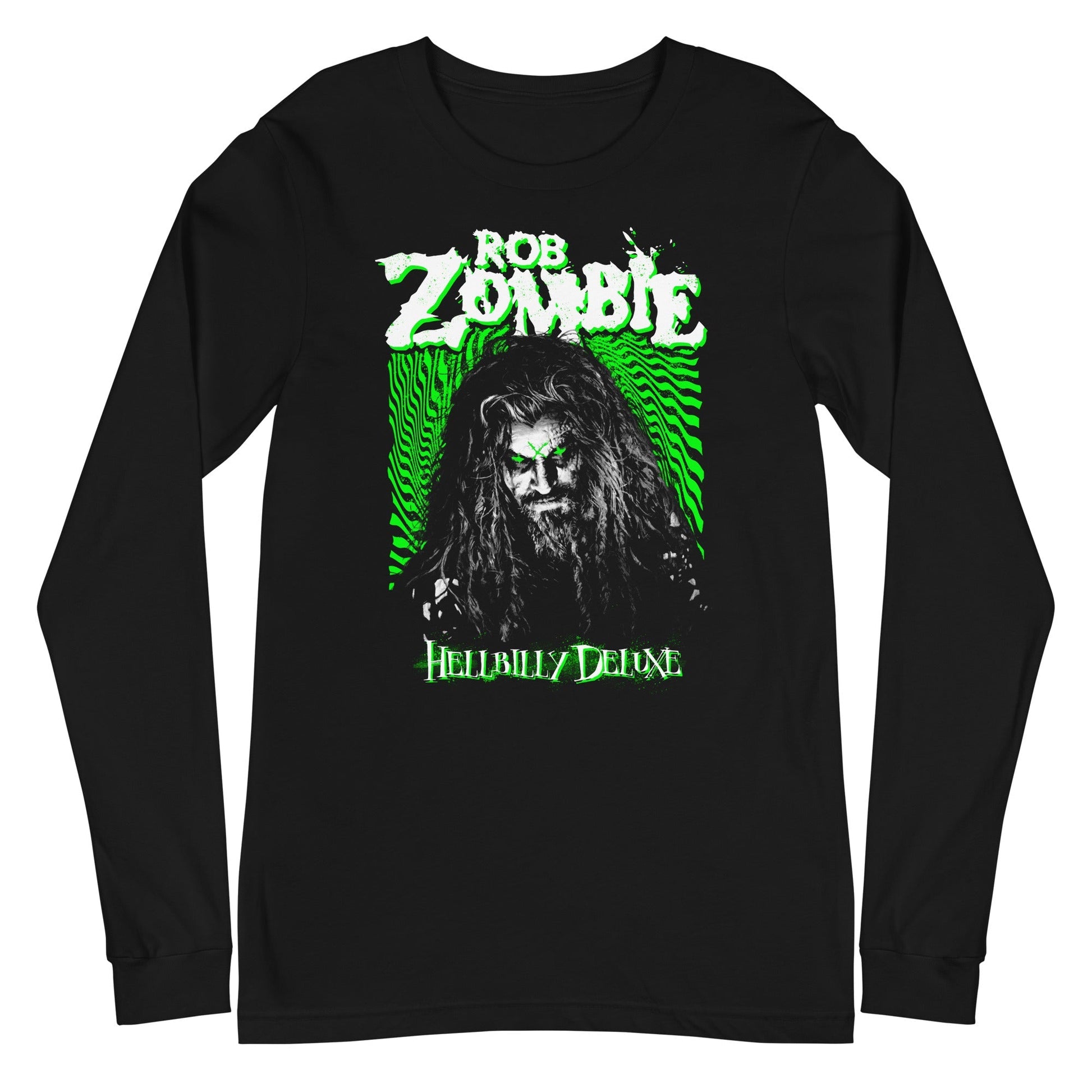 Rob Zombie Rob Zombie - Hellbilly Green Long Sleeve T-Shirt