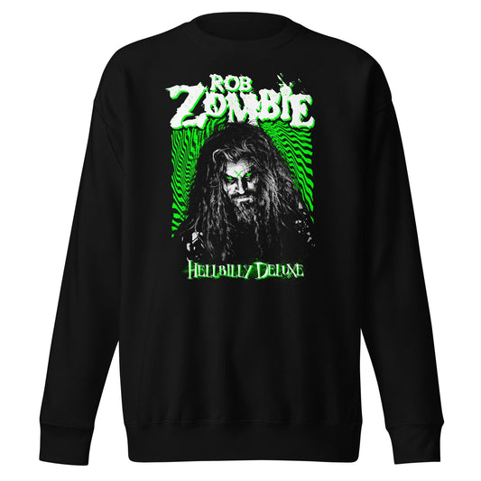 Rob Zombie Rob Zombie - Hellbilly Green Sweatshirt