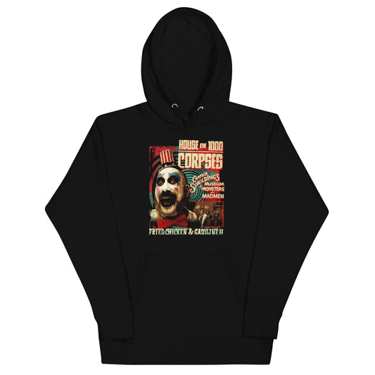 Rob Zombie Rob Zombie - Fried Chicken and Gasoline Hoodie