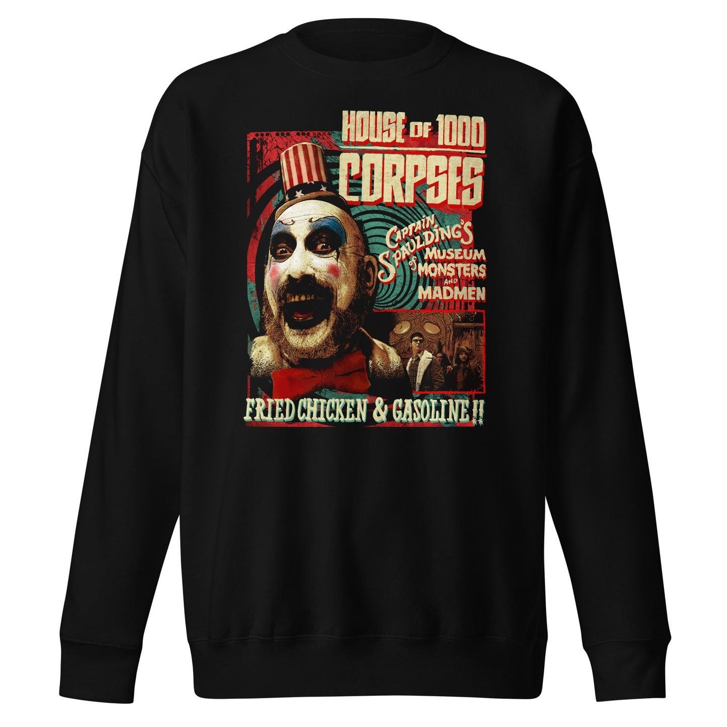 Rob Zombie Rob Zombie - Fried Chicken and Gasoline Sweatshirt