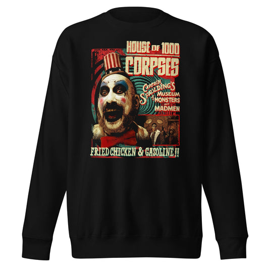 Rob Zombie Rob Zombie - Fried Chicken and Gasoline Sweatshirt