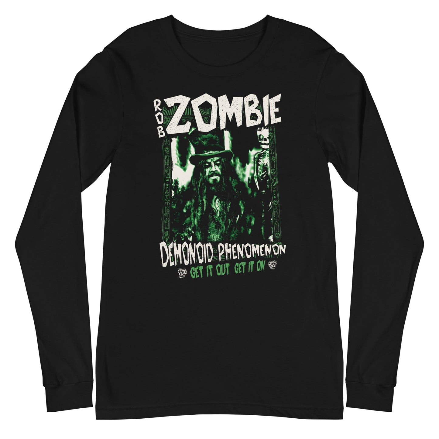 Rob Zombie Rob Zombie - Demonoid Phenomenon Long Sleeve T-Shirt
