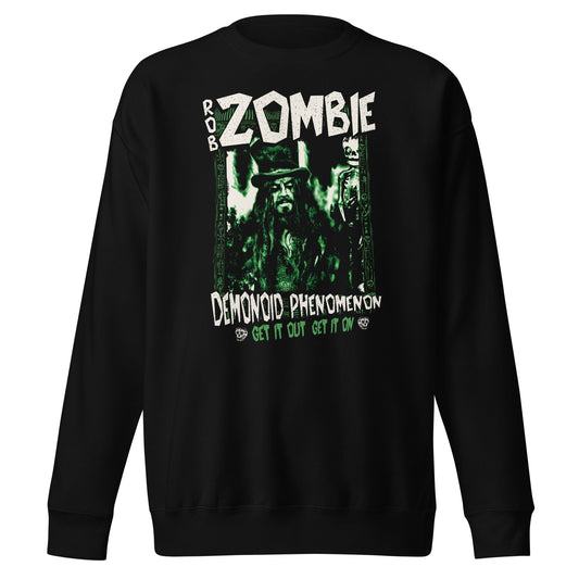 Rob Zombie Rob Zombie - Demonoid Phenomenon Sweatshirt