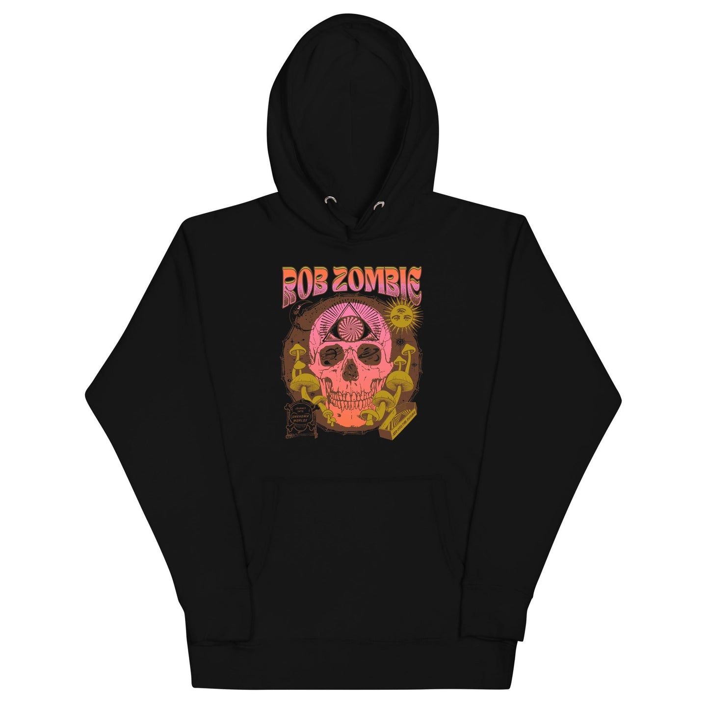 Rob Zombie Rob Zombie - Hippie Skull Hoodie