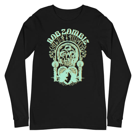 Rob Zombie Rob Zombie - Shrooms Rob Long Sleeve T-Shirt