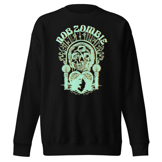 Rob Zombie Rob Zombie - Shrooms Rob Sweatshirt