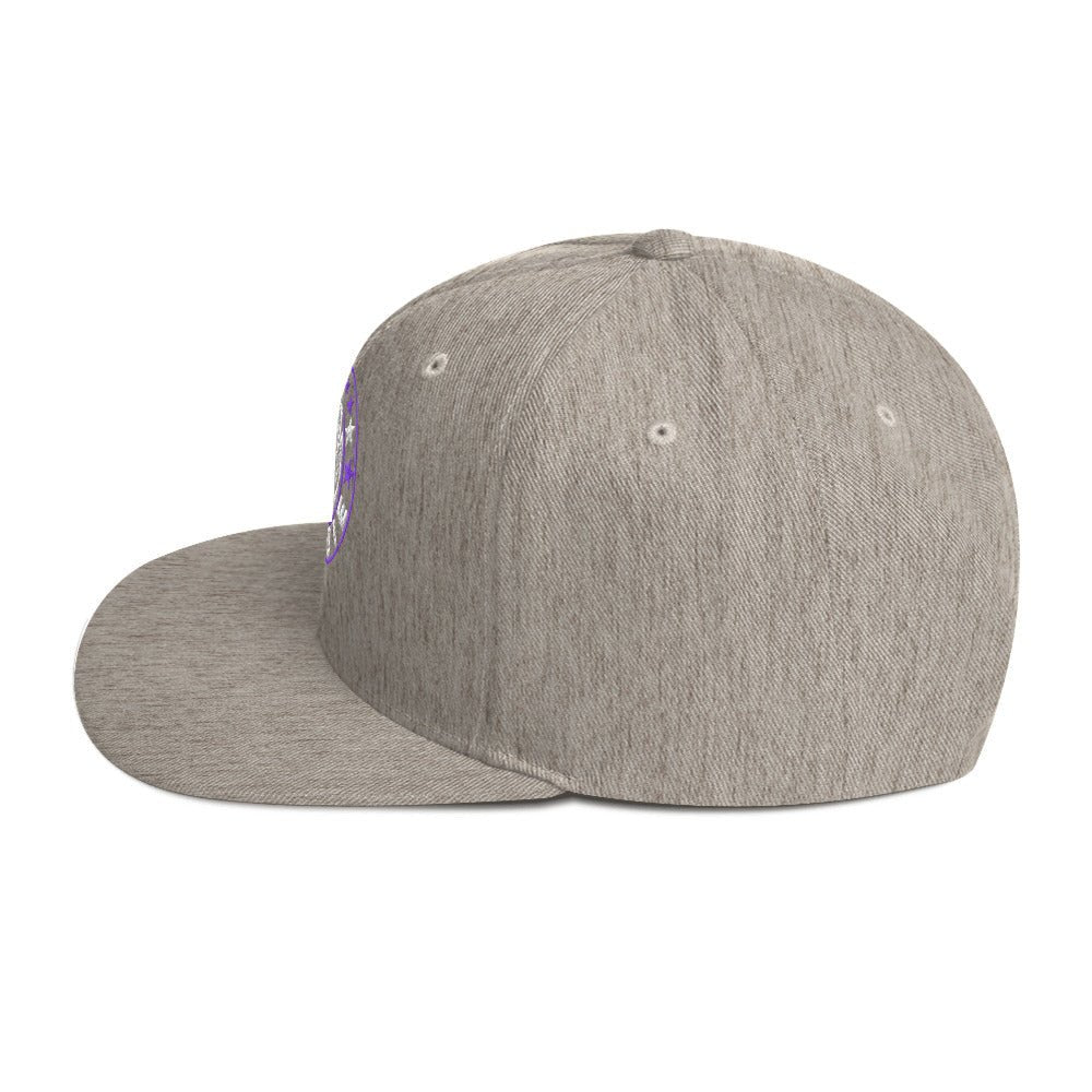 Rob Zombie Rob Zombie - Embroidered Snapback Hat