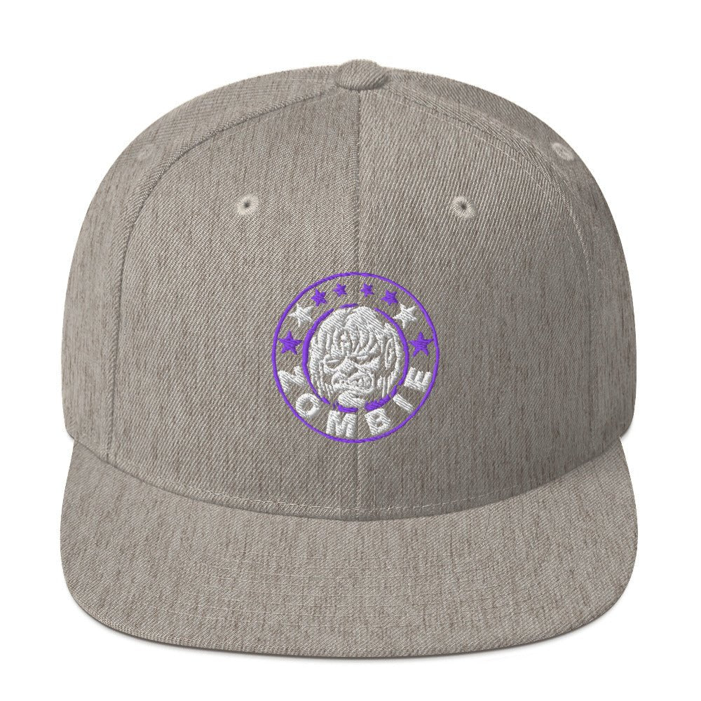 Rob Zombie Rob Zombie - Embroidered Snapback Hat