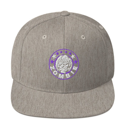 Rob Zombie Rob Zombie - Embroidered Snapback Hat