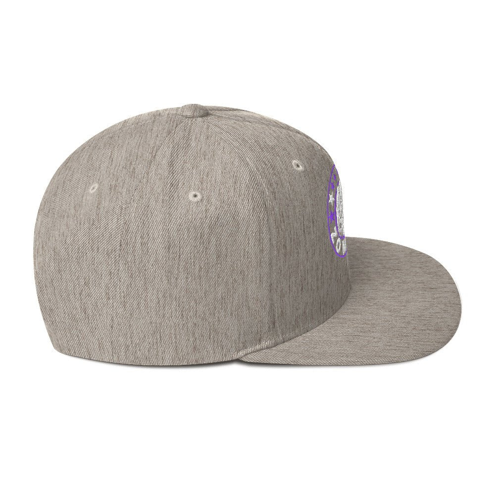 Rob Zombie Rob Zombie - Embroidered Snapback Hat