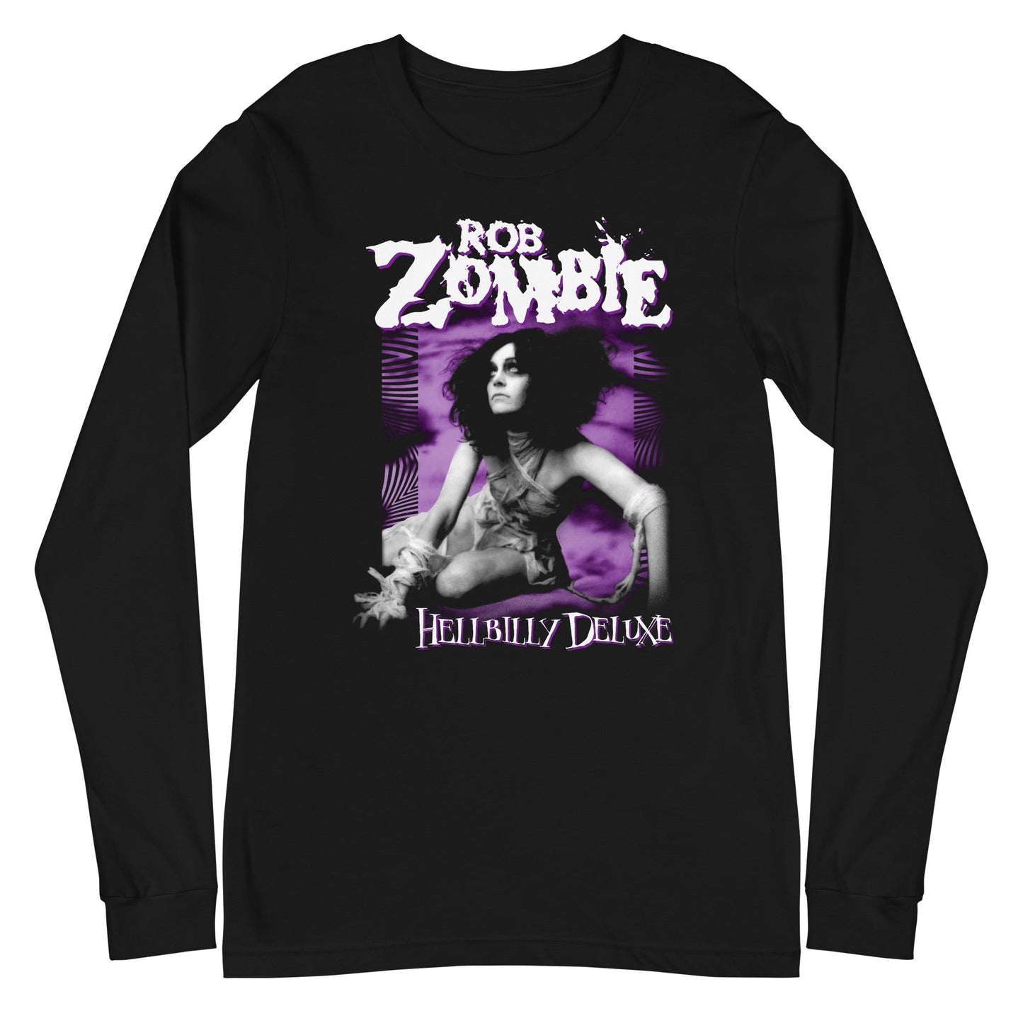 Rob Zombie Rob Zombie - More Hellbilly Long Sleeve T-Shirt