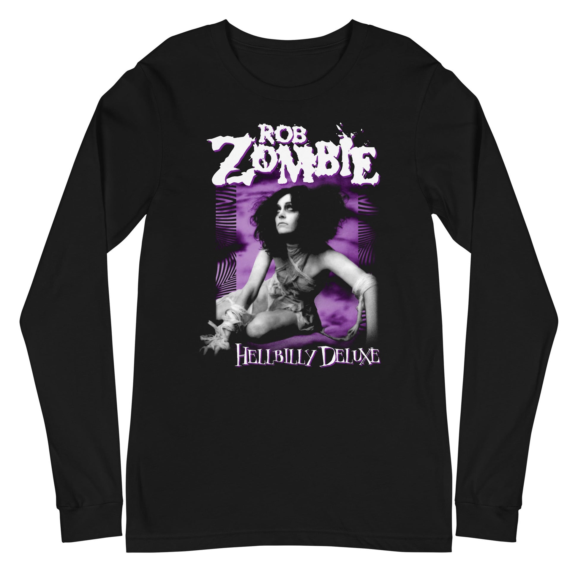 Rob Zombie Rob Zombie - More Hellbilly Long Sleeve T-Shirt
