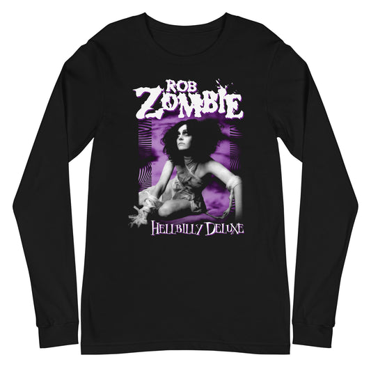 Rob Zombie Rob Zombie - More Hellbilly Long Sleeve T-Shirt