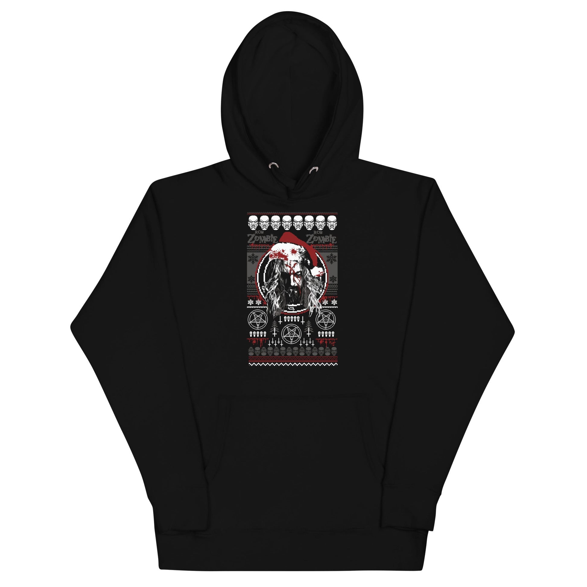 Rob Zombie Rob Zombie - Merry Christmas Hoodie
