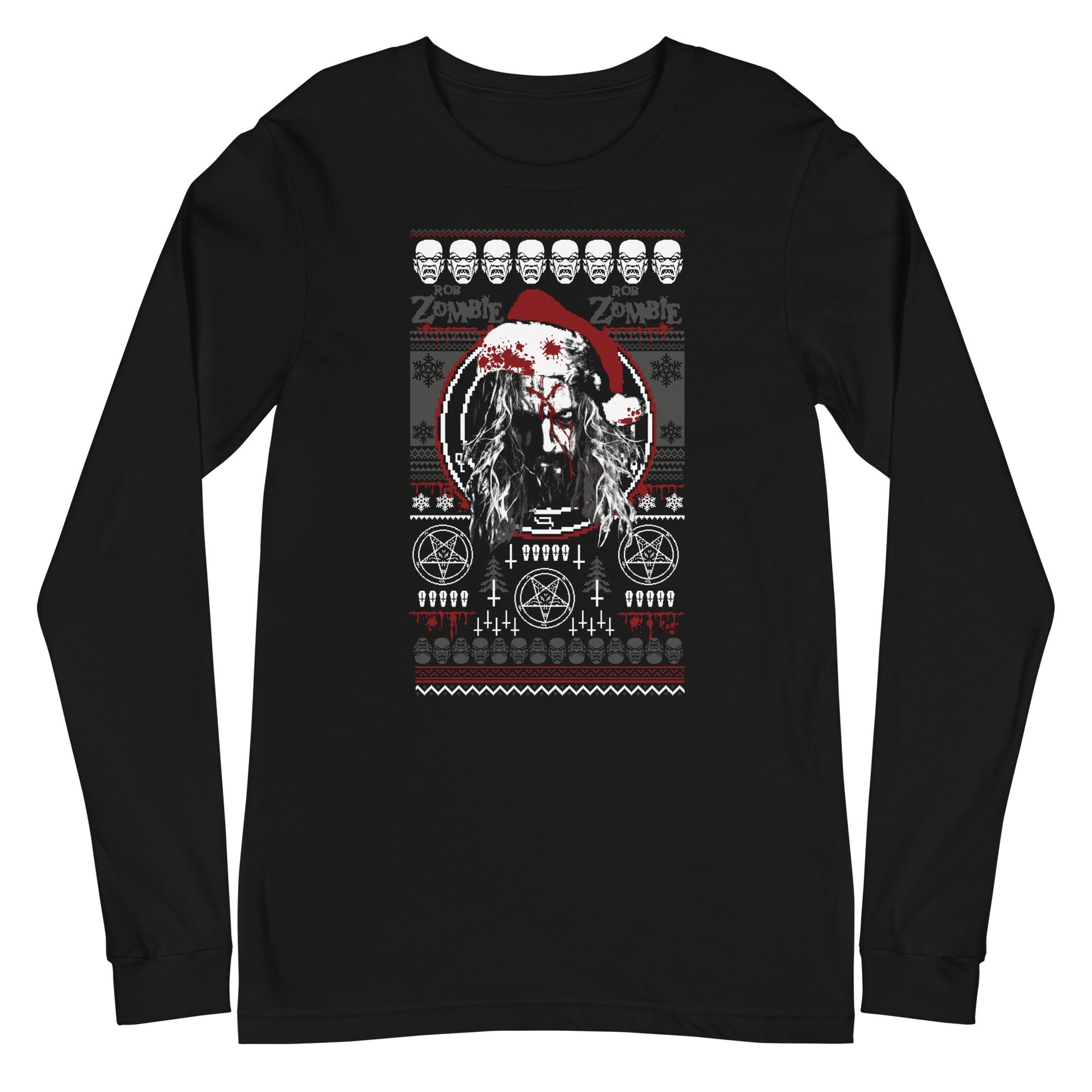 Rob Zombie Rob Zombie - Merry Christmas Long Sleeve T-Shirt