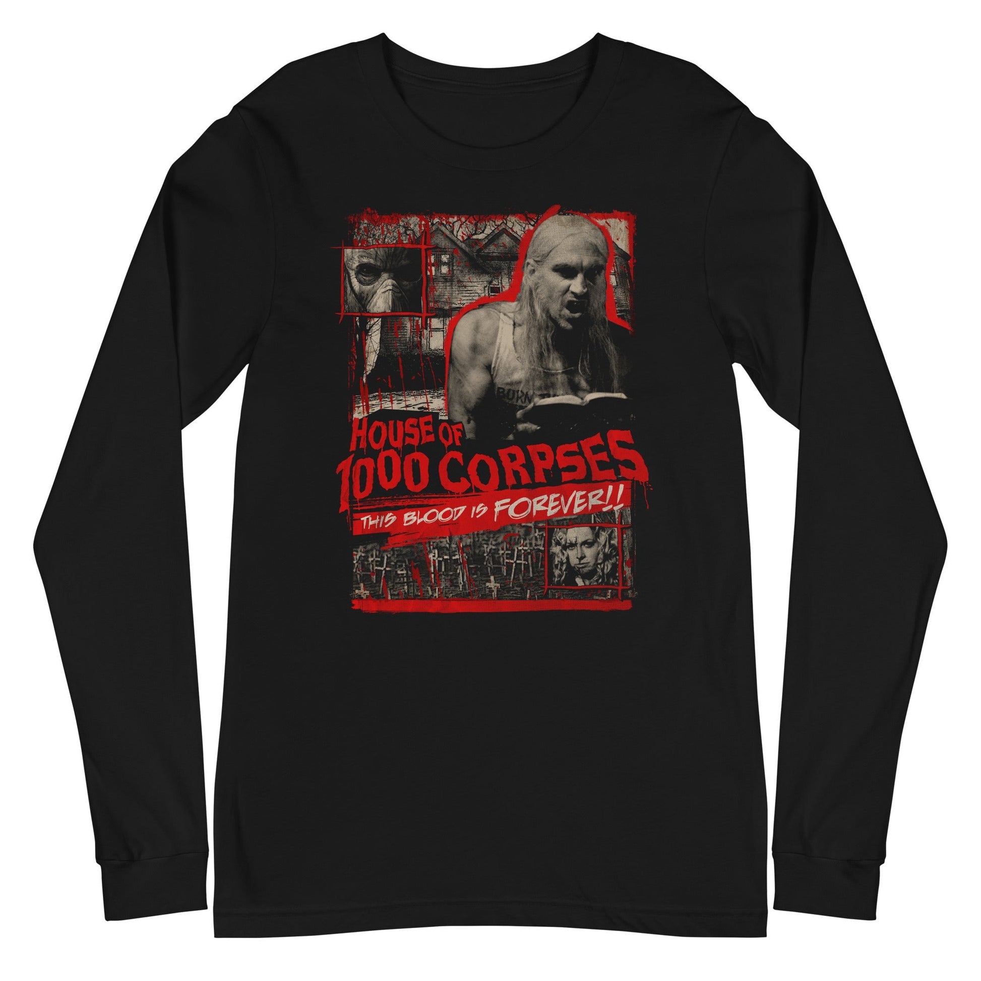 Rob Zombie Rob Zombie - More Corpses Long Sleeve T-Shirt