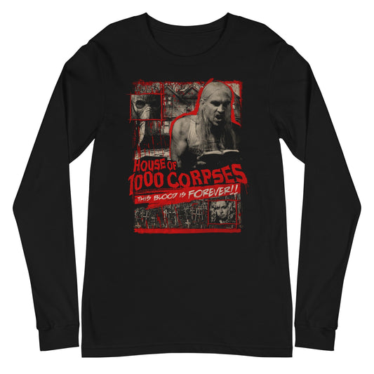 Rob Zombie Rob Zombie - More Corpses Long Sleeve T-Shirt