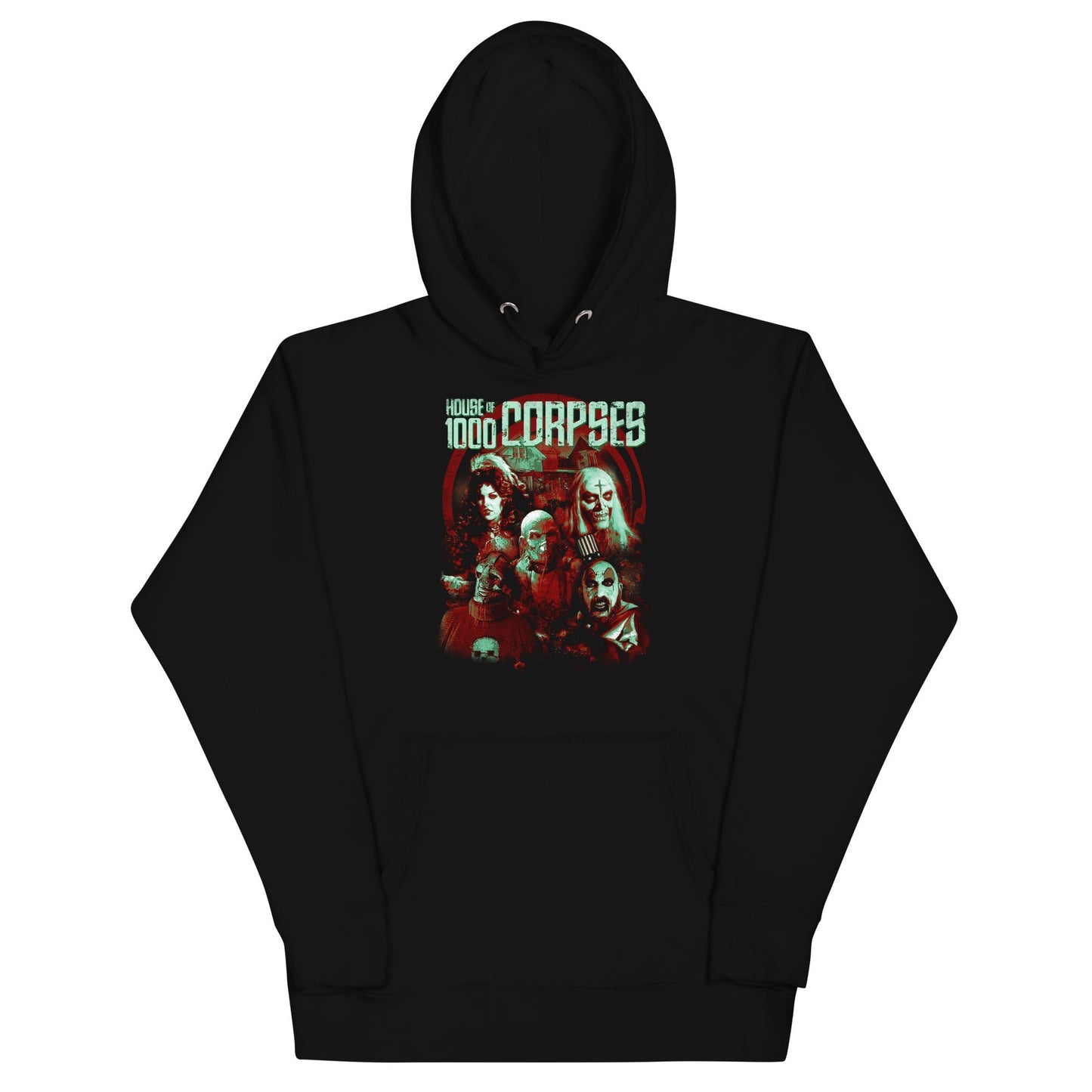 Rob Zombie Rob Zombie - Green Corpses Hoodie