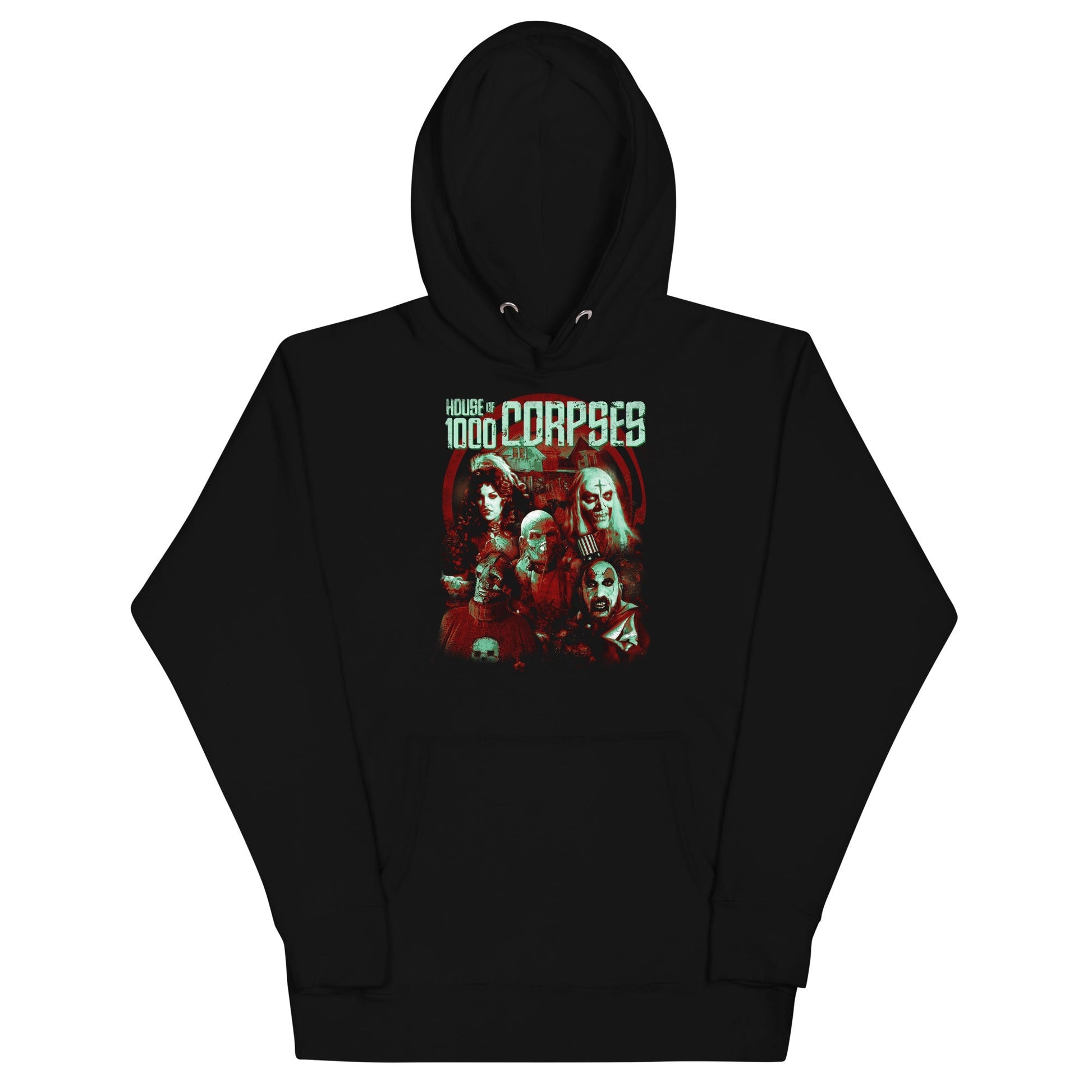 Rob Zombie Rob Zombie - Green Corpses Hoodie