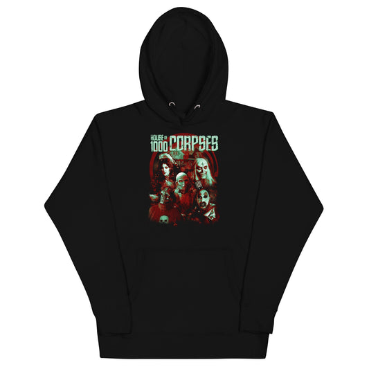 Rob Zombie Rob Zombie - Green Corpses Hoodie