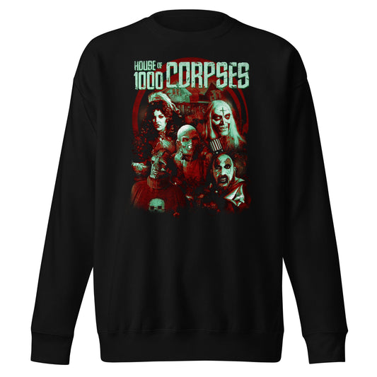 Rob Zombie Rob Zombie - Green Corpses Sweatshirt