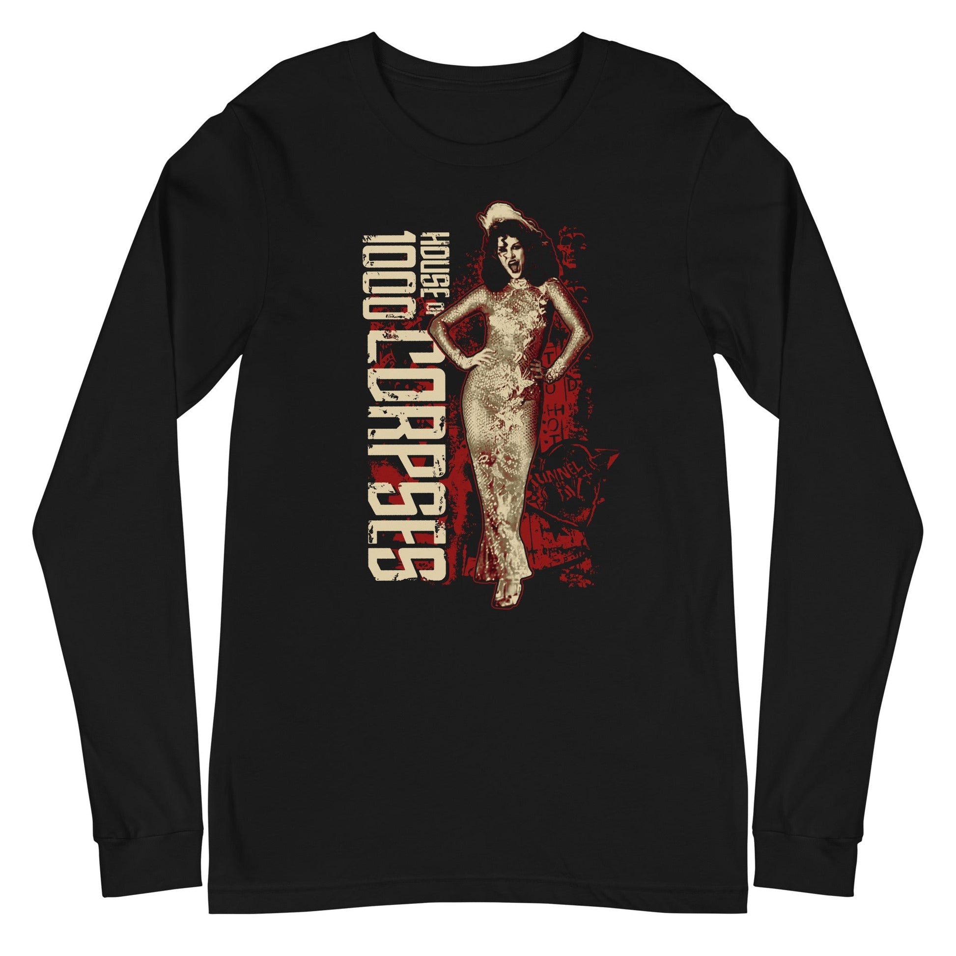 Rob Zombie Rob Zombie - Dead Bride Long Sleeve T-Shirt