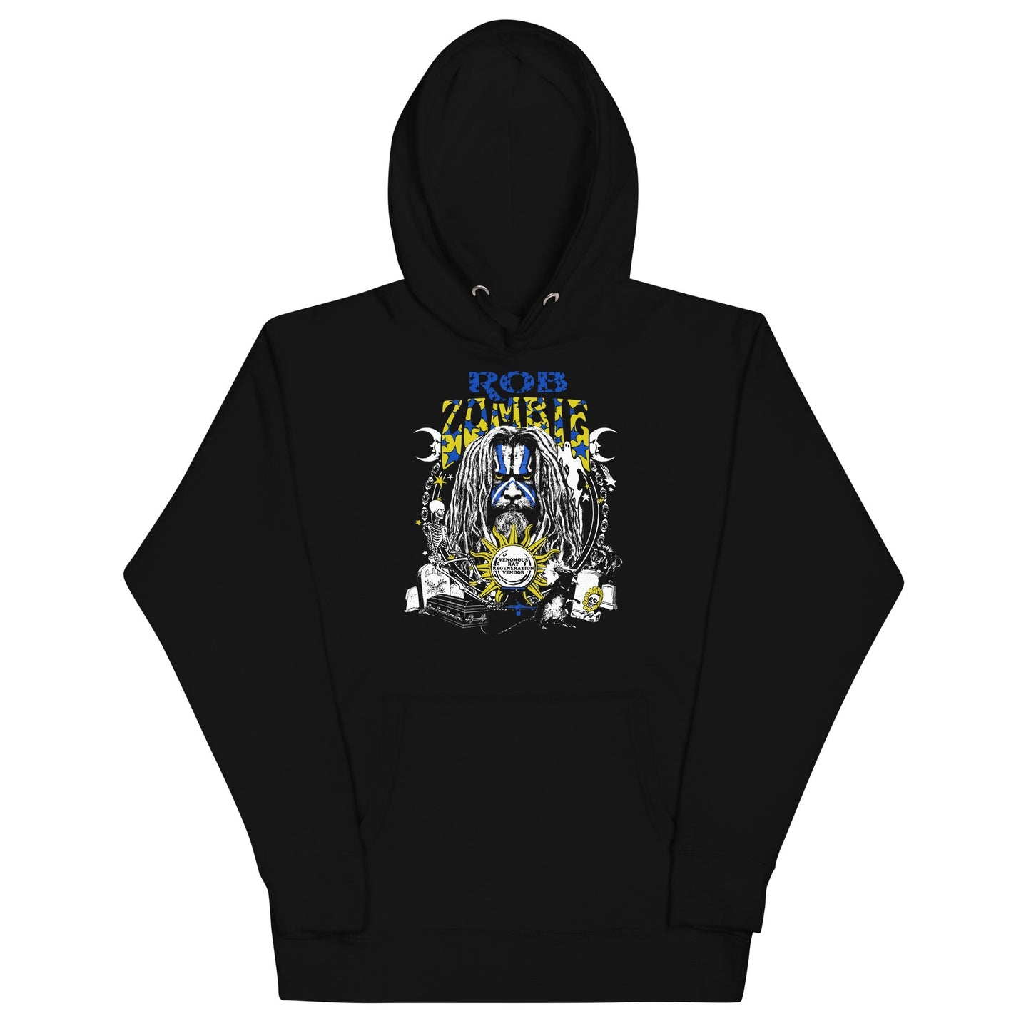 Rob Zombie Rob Zombie - Venemous Rat Hoodie