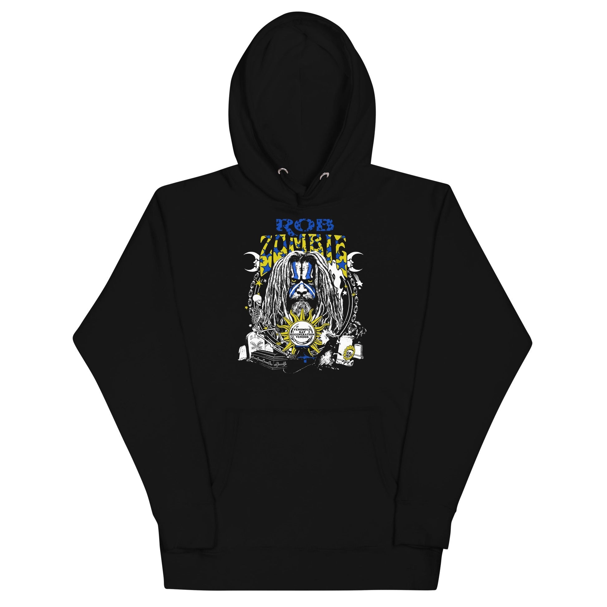 Rob Zombie Rob Zombie - Venemous Rat Hoodie