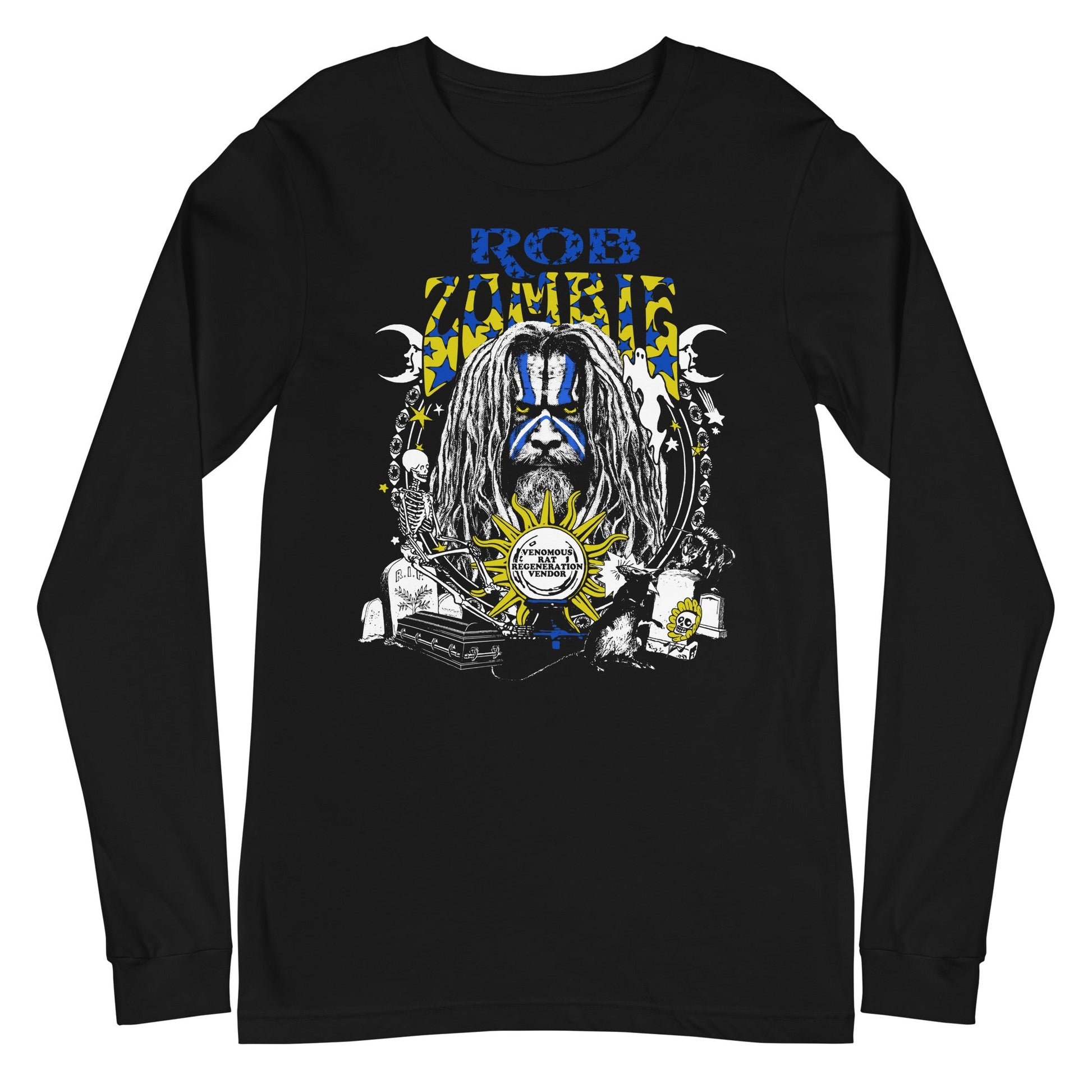 Rob Zombie Rob Zombie - Venemous Rat Long Sleeve T-Shirt