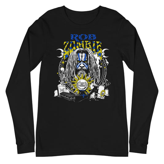 Rob Zombie Rob Zombie - Venemous Rat Long Sleeve T-Shirt