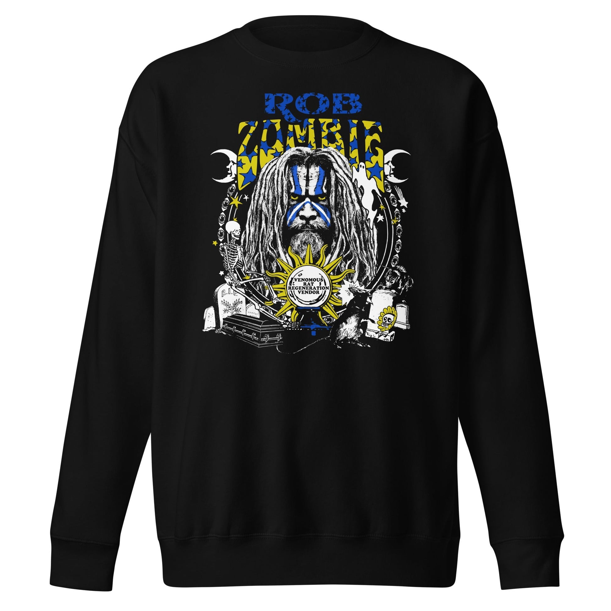 Rob Zombie Rob Zombie - Venemous Rat Sweatshirt