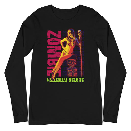 Rob Zombie Rob Zombie - Bikini Long Sleeve T-Shirt