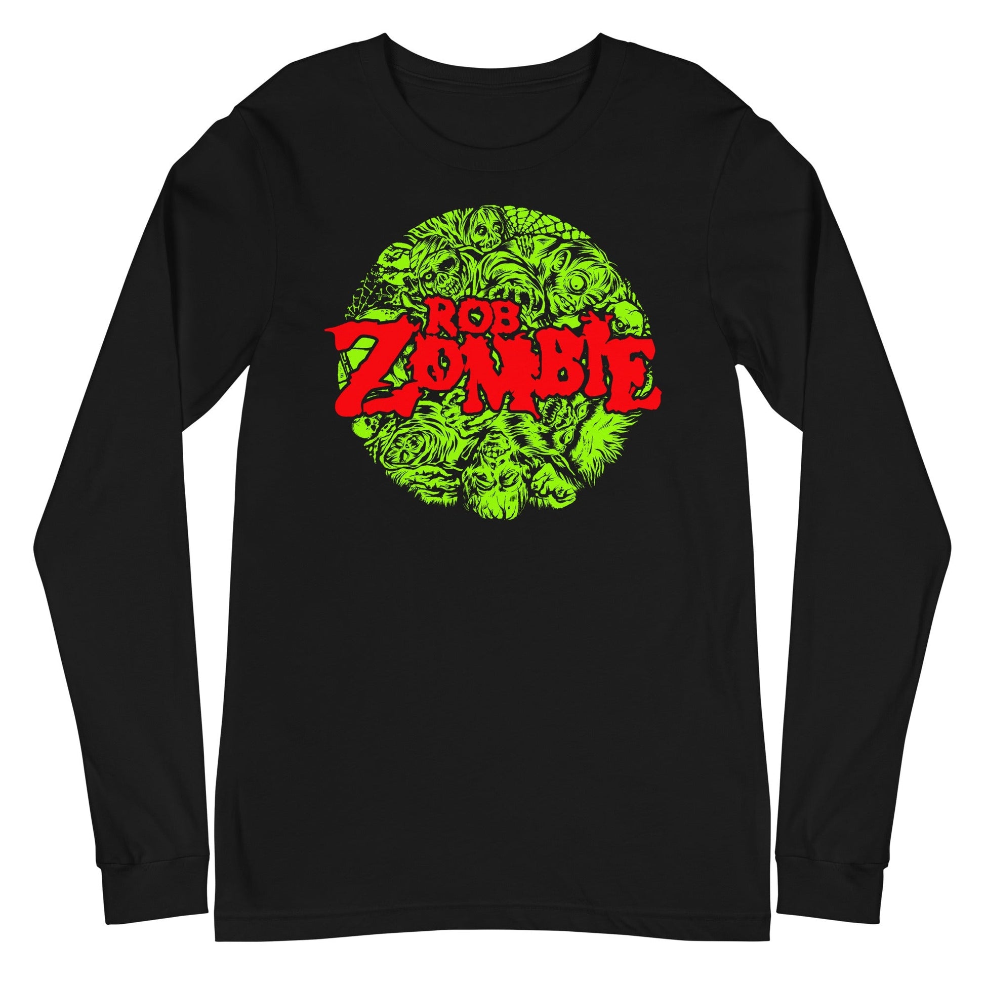 Rob Zombie Rob Zombie - Slime Logo Long Sleeve T-Shirt