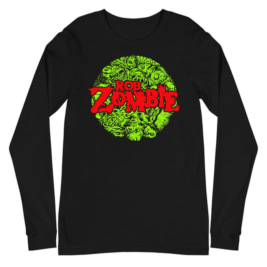 Rob Zombie Rob Zombie - Slime Logo Long Sleeve T-Shirt