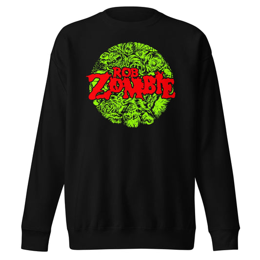Rob Zombie Rob Zombie - Slime Logo Sweatshirt
