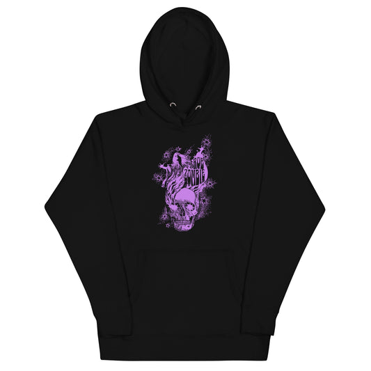 Rob Zombie Rob Zombie - Purple Skull Hoodie