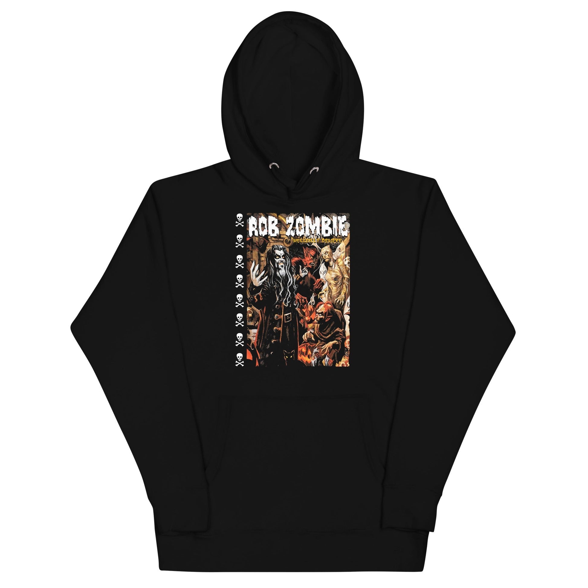 Rob Zombie Rob Zombie - Hellbilly Mural Hoodie