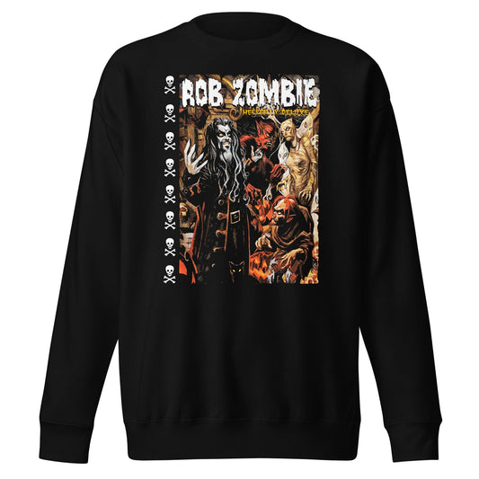 Rob Zombie Rob Zombie - Hellbilly Mural Sweatshirt