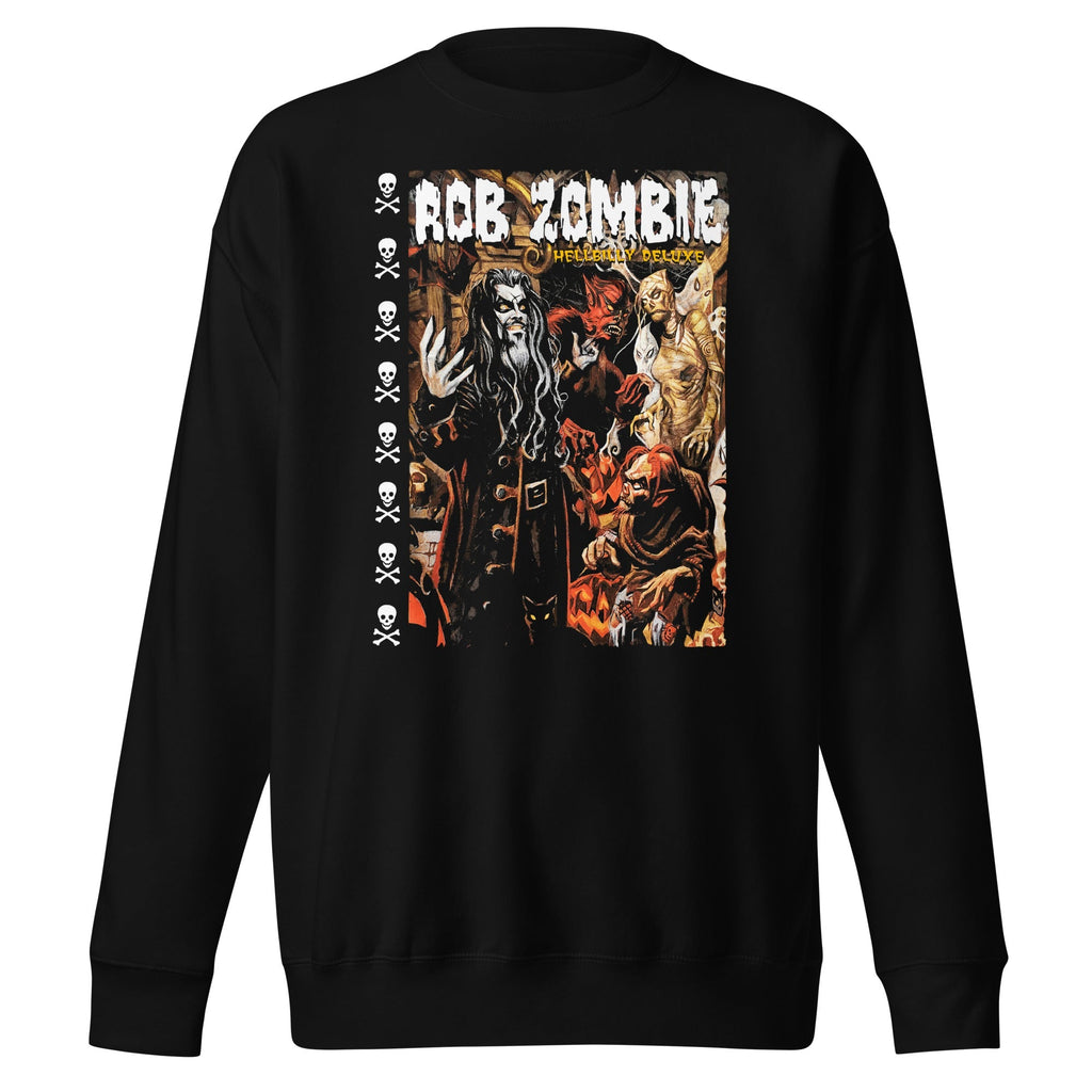 Rob Merch Rob Zombie - Hellbilly Mural Sweatshirt ROBZ1028S | Rockabilia Merch Store