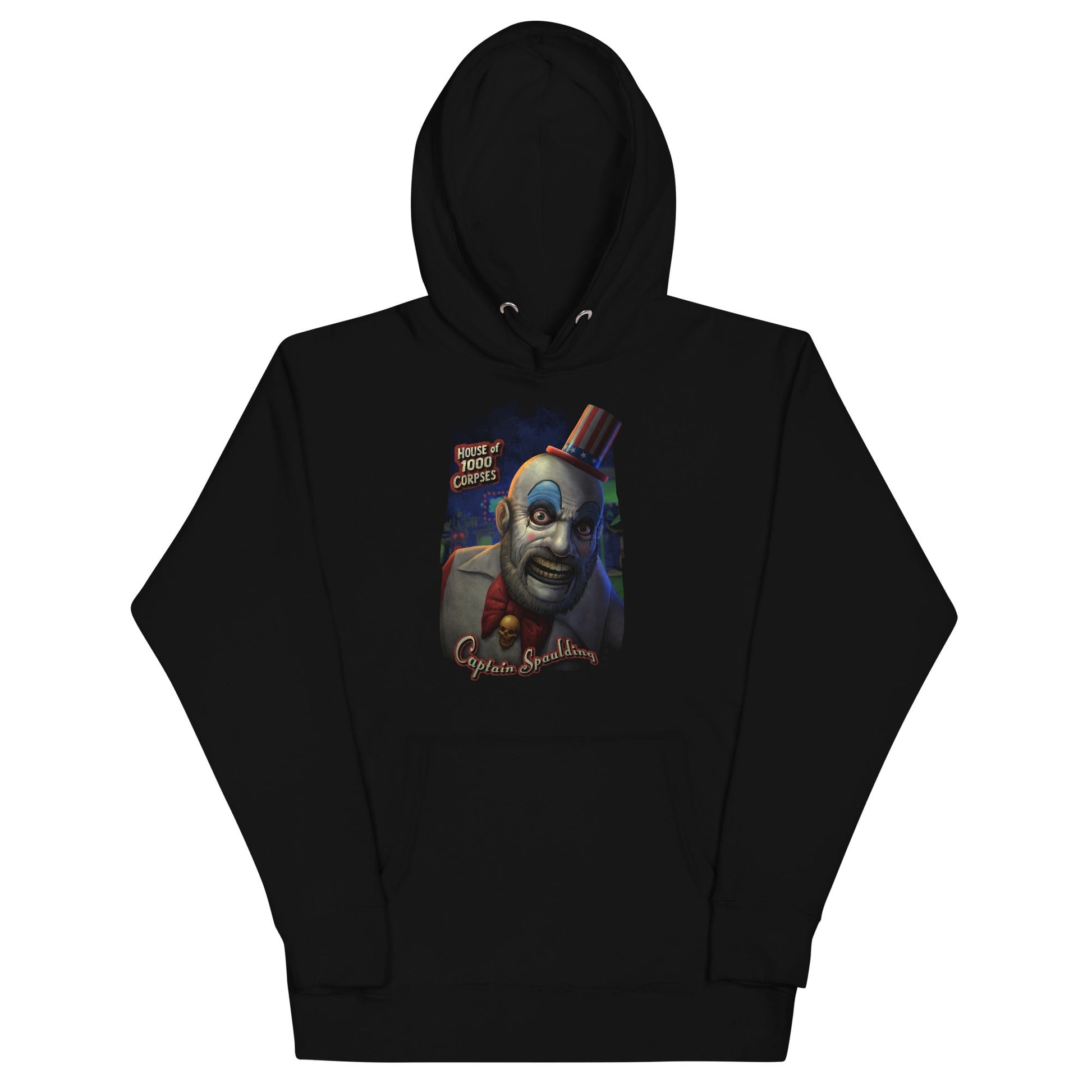 Rob Zombie Rob Zombie - Captain Spaulding Hoodie