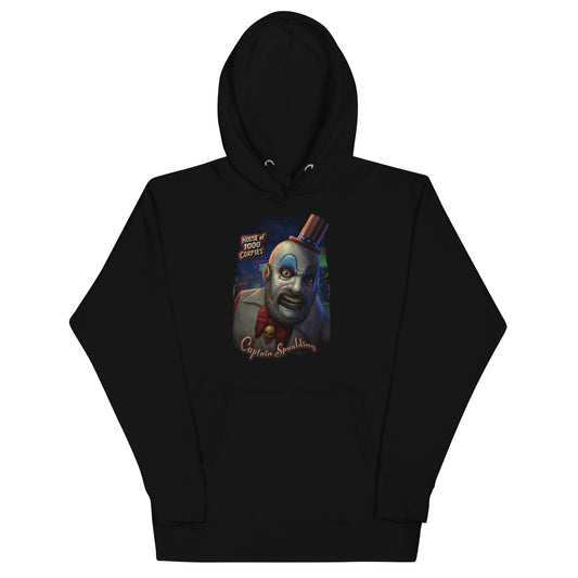 Rob Zombie Rob Zombie - Captain Spaulding Hoodie