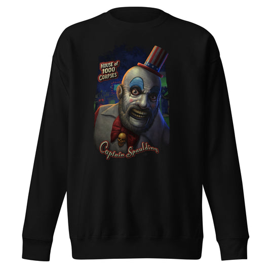 Rob Zombie Rob Zombie - Captain Spaulding Sweatshirt
