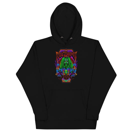 Rob Zombie Rob Zombie - Psychedelic Hoodie