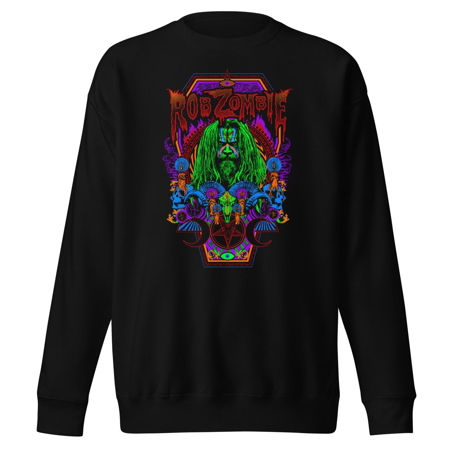 Rob Zombie Rob Zombie - Psychedelic Sweatshirt