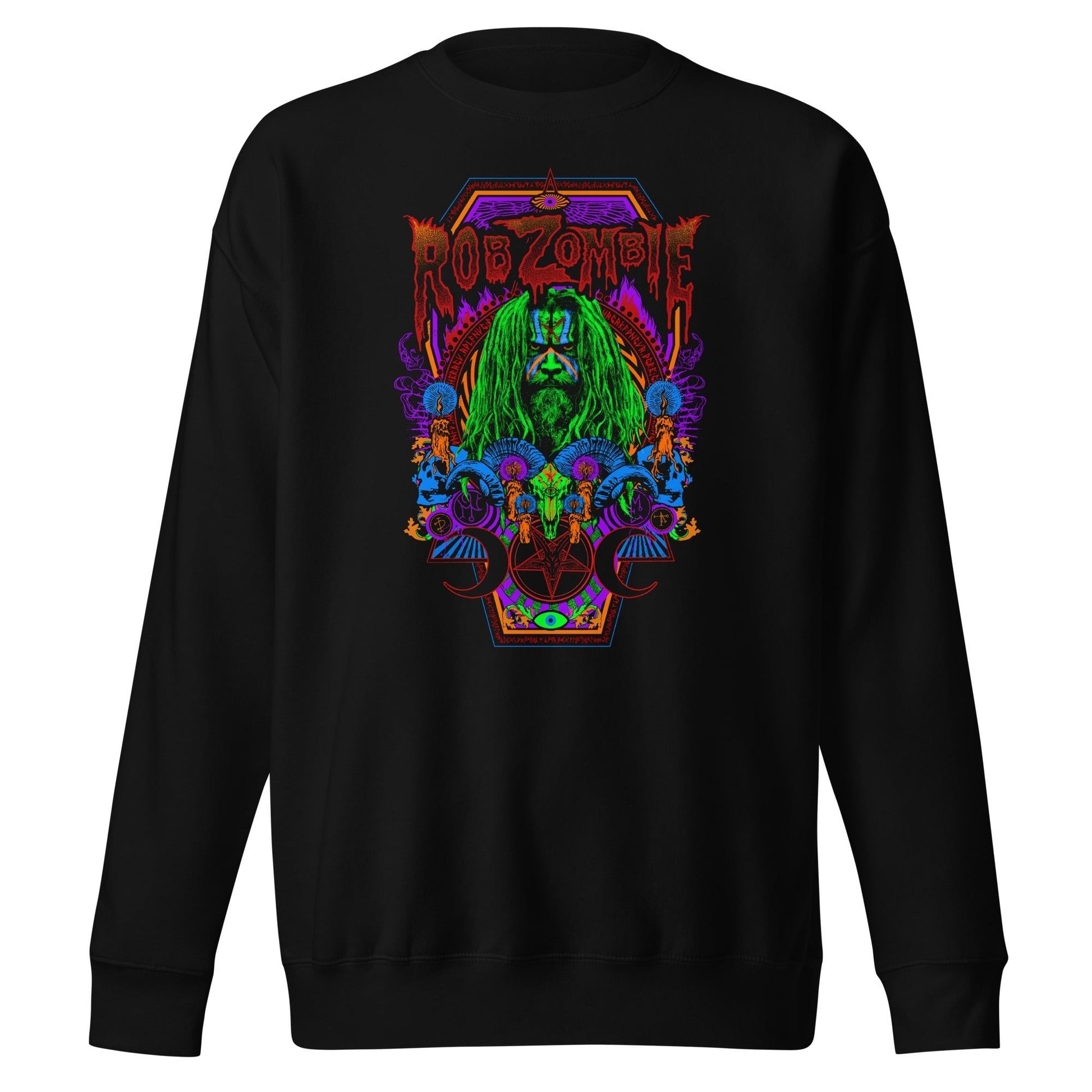 Rob Zombie Rob Zombie - Psychedelic Sweatshirt