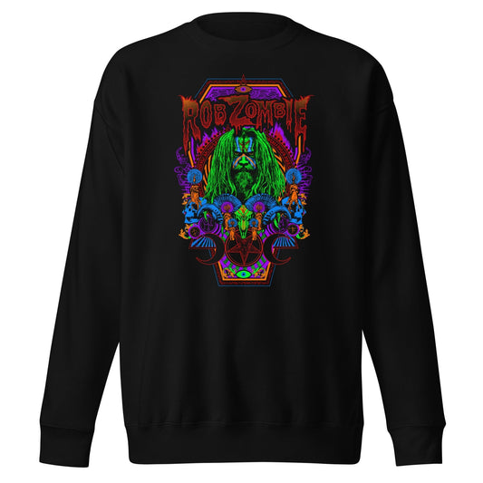 Rob Zombie Rob Zombie - Psychedelic Sweatshirt