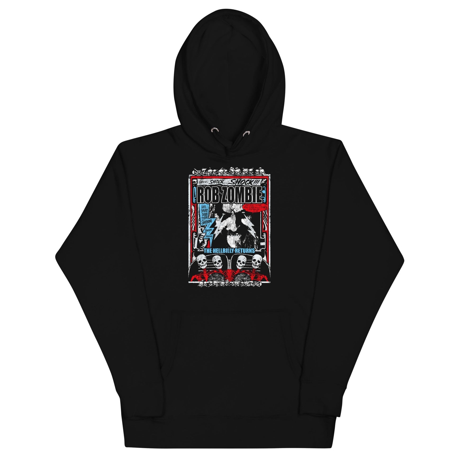 Rob Zombie Rob Zombie - Comic Book Hoodie