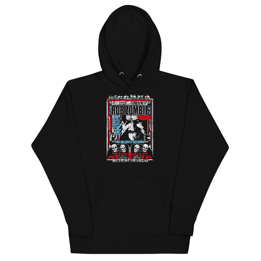 Rob Zombie Rob Zombie - Comic Book Hoodie