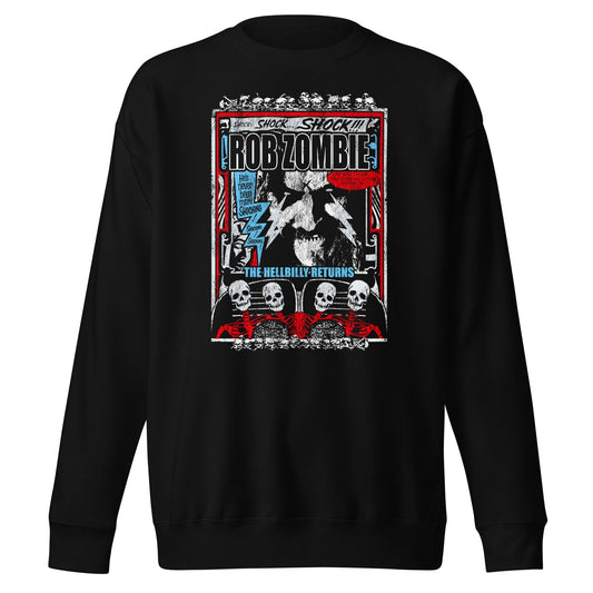Rob Zombie Rob Zombie - Comic Book Sweatshirt