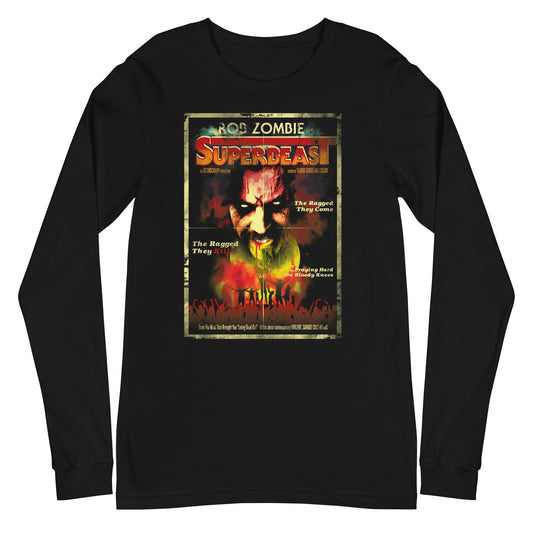 Rob Zombie Rob Zombie - Superbeast Long Sleeve T-Shirt